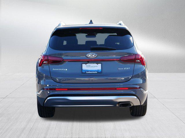 used 2023 Hyundai Santa Fe car, priced at $33,500