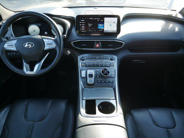 used 2023 Hyundai Santa Fe car, priced at $33,500