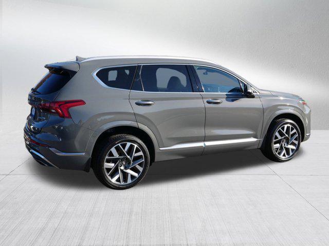 used 2023 Hyundai Santa Fe car, priced at $33,500