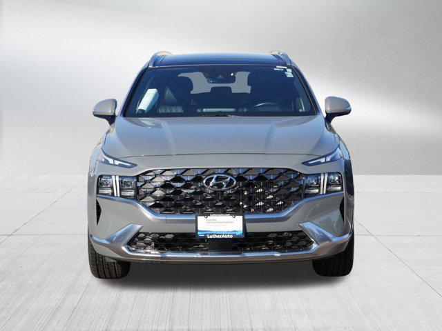 used 2023 Hyundai Santa Fe car, priced at $33,500