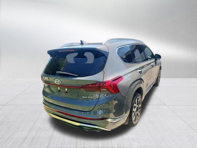 used 2023 Hyundai Santa Fe car, priced at $34,000