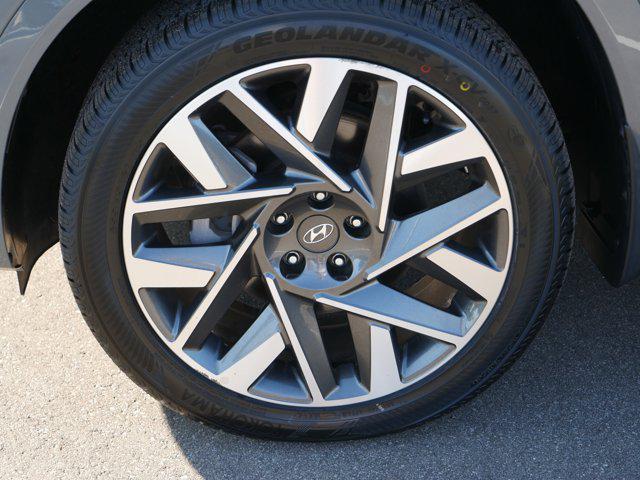 used 2023 Hyundai Santa Fe car, priced at $33,500