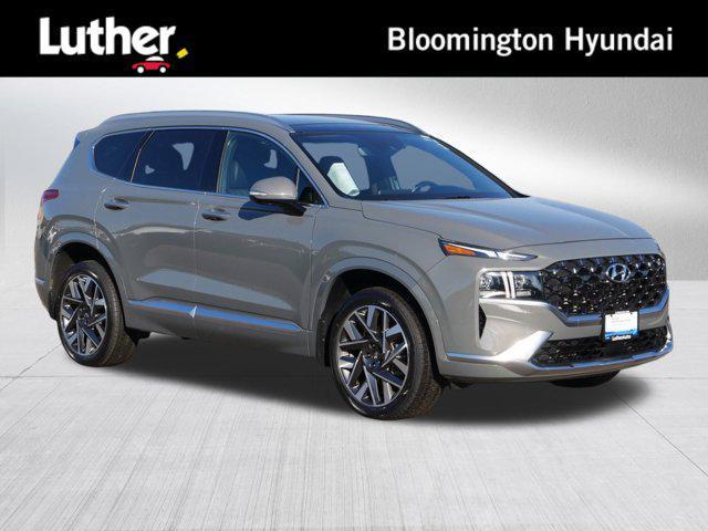 used 2023 Hyundai Santa Fe car, priced at $33,000