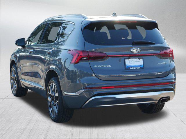 used 2023 Hyundai Santa Fe car, priced at $33,500