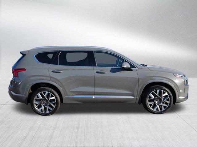 used 2023 Hyundai Santa Fe car, priced at $33,500