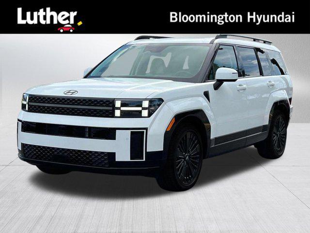 new 2025 Hyundai SANTA FE HEV car, priced at $48,514