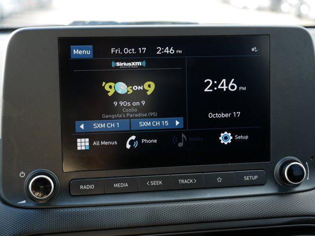 used 2023 Hyundai Kona car, priced at $20,500