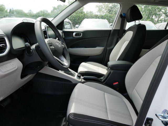 new 2025 Hyundai Venue car, priced at $21,966