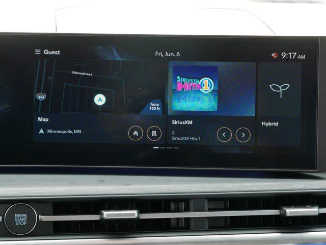 new 2025 Hyundai Santa Fe car, priced at $44,731