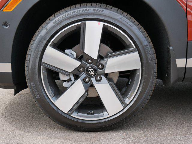 new 2025 Hyundai Santa Fe car, priced at $44,731
