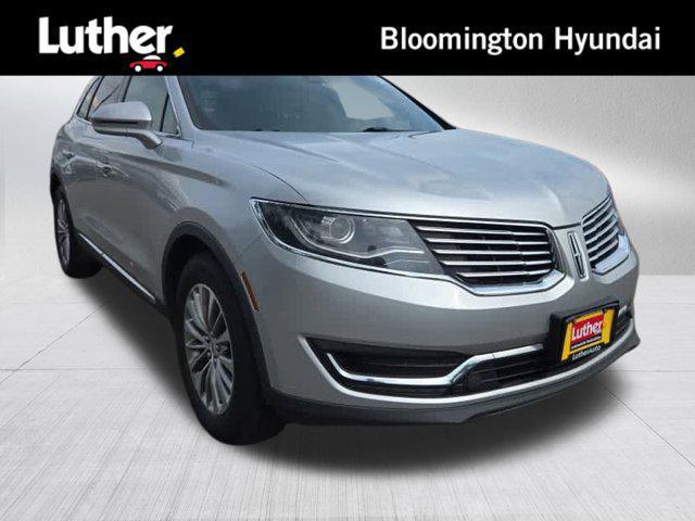 used 2016 Lincoln MKX car, priced at $12,000