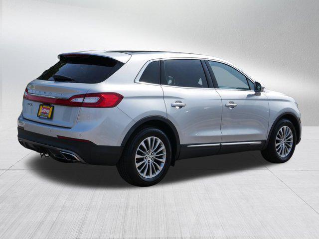 used 2016 Lincoln MKX car, priced at $12,500