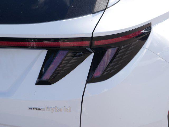 used 2025 Hyundai TUCSON Hybrid car, priced at $32,900