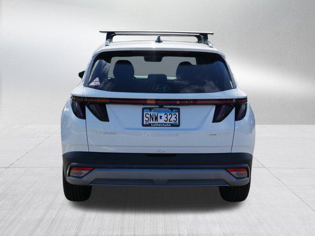 used 2025 Hyundai TUCSON Hybrid car, priced at $32,900
