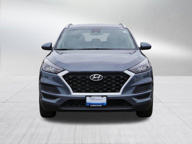 used 2021 Hyundai Tucson car, priced at $22,000