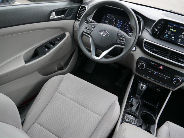 used 2021 Hyundai Tucson car, priced at $22,000