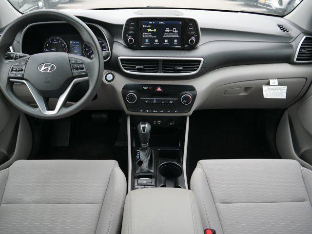 used 2021 Hyundai Tucson car, priced at $22,000