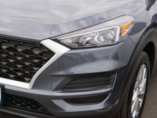 used 2021 Hyundai Tucson car, priced at $22,000