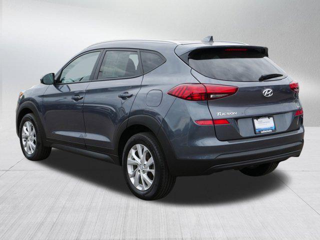 used 2021 Hyundai Tucson car, priced at $22,000