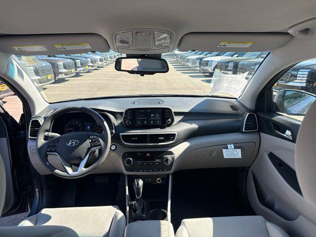used 2021 Hyundai Tucson car, priced at $24,500