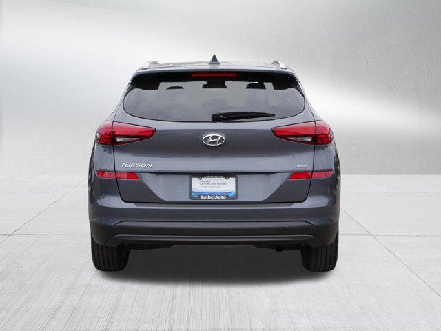 used 2021 Hyundai Tucson car, priced at $22,000