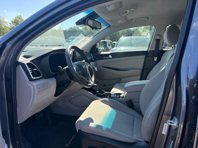 used 2021 Hyundai Tucson car, priced at $24,500