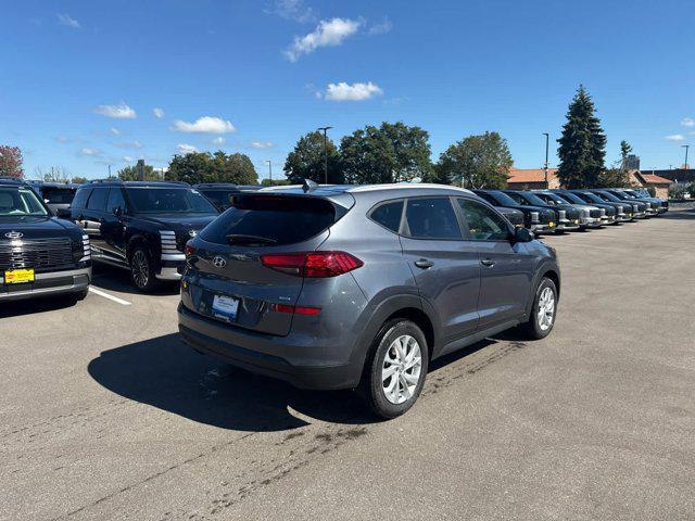 used 2021 Hyundai Tucson car, priced at $24,500