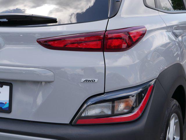 used 2023 Hyundai Kona car, priced at $22,500