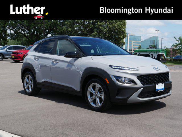 used 2023 Hyundai Kona car, priced at $22,500