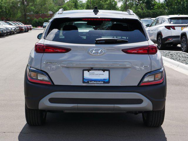 used 2023 Hyundai Kona car, priced at $22,500