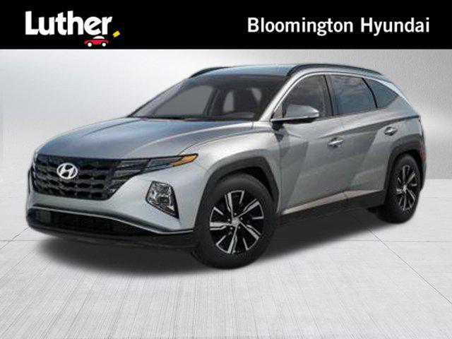 new 2024 Hyundai Tucson Hybrid car, priced at $32,544