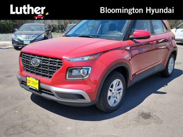used 2022 Hyundai Venue car, priced at $17,998