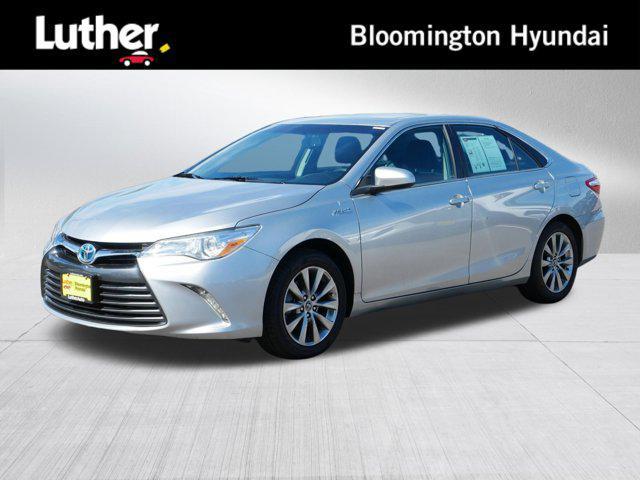 used 2017 Toyota Camry Hybrid car, priced at $19,500