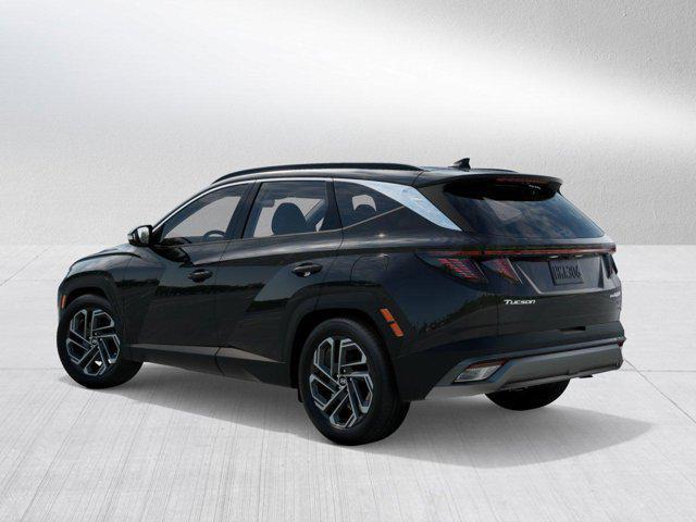 new 2026 Hyundai TUCSON Hybrid car, priced at $43,480