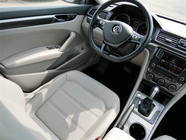 used 2018 Volkswagen Passat car, priced at $17,000