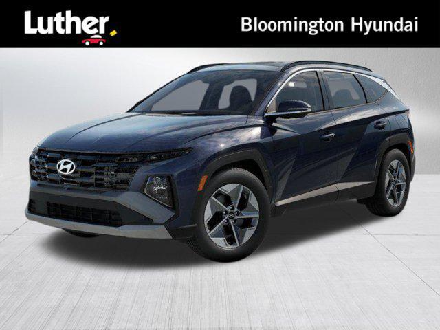 new 2025 Hyundai Tucson Hybrid car, priced at $36,493