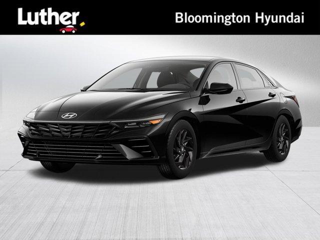 new 2024 Hyundai Elantra car, priced at $23,162