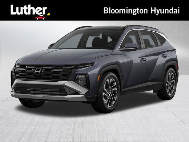 new 2025 Hyundai Tucson car, priced at $37,807