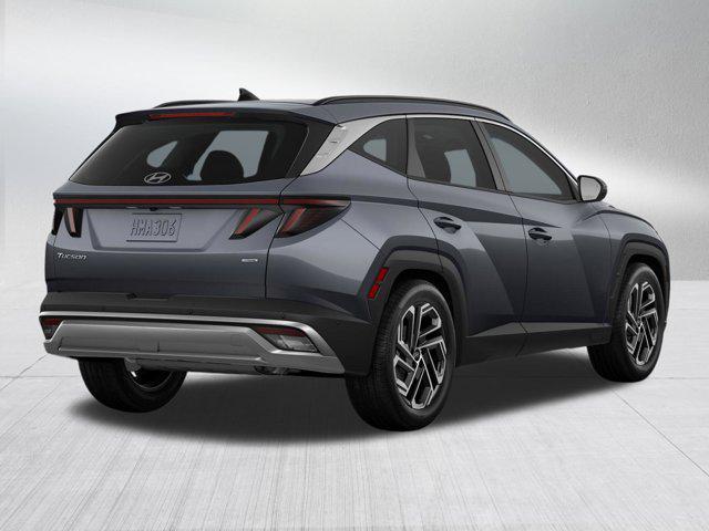 new 2025 Hyundai Tucson car, priced at $37,807