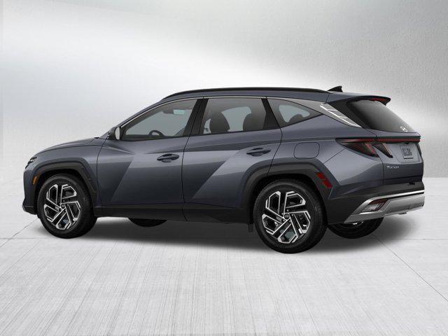 new 2025 Hyundai Tucson car, priced at $37,807