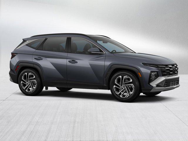 new 2025 Hyundai Tucson car, priced at $37,807