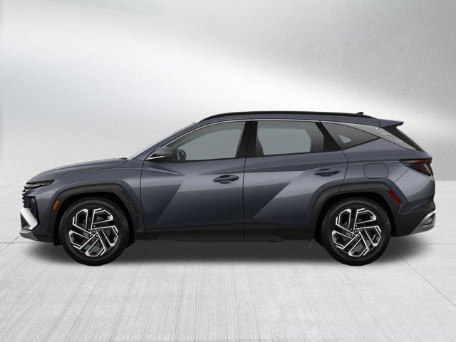 new 2025 Hyundai Tucson car, priced at $37,807