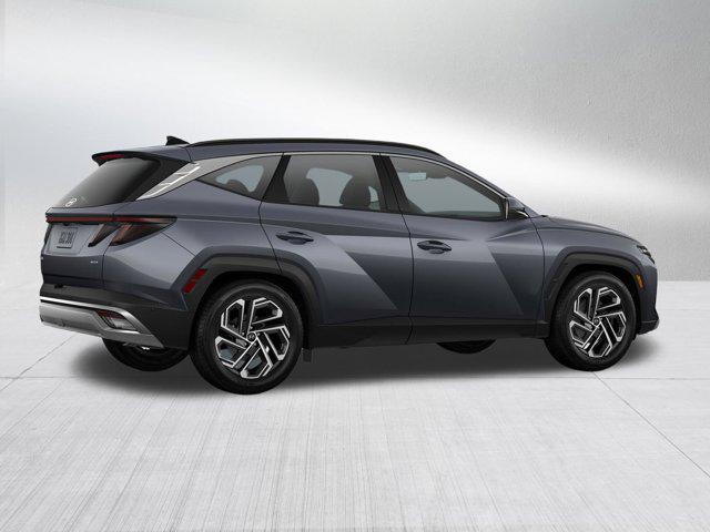 new 2025 Hyundai Tucson car, priced at $37,807