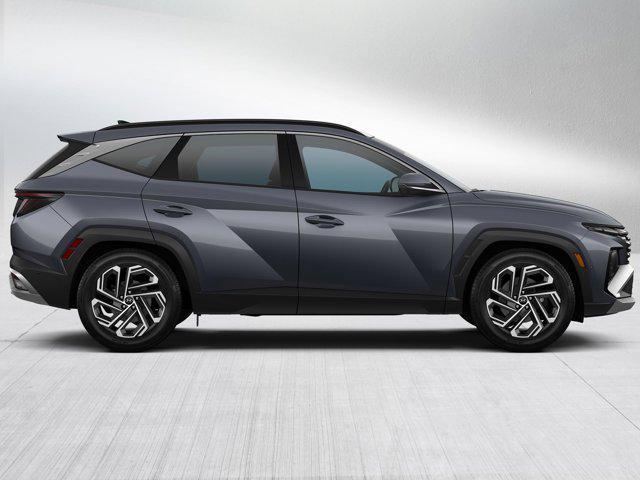 new 2025 Hyundai Tucson car, priced at $37,807