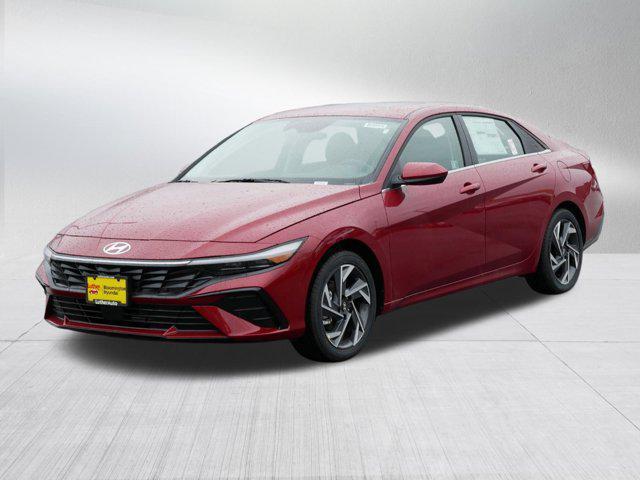 new 2025 Hyundai Elantra car, priced at $26,072