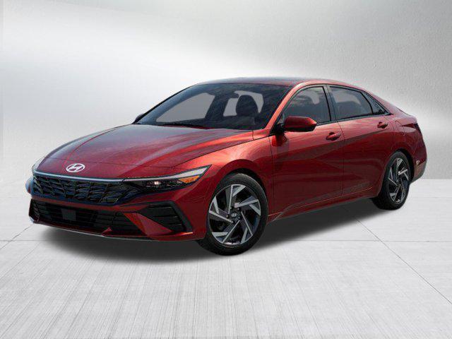 new 2025 Hyundai Elantra car, priced at $26,072