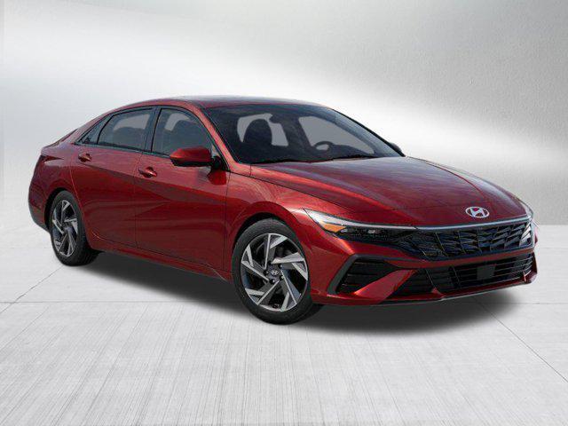 new 2025 Hyundai Elantra car, priced at $26,072