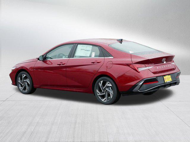 new 2025 Hyundai Elantra car, priced at $26,072