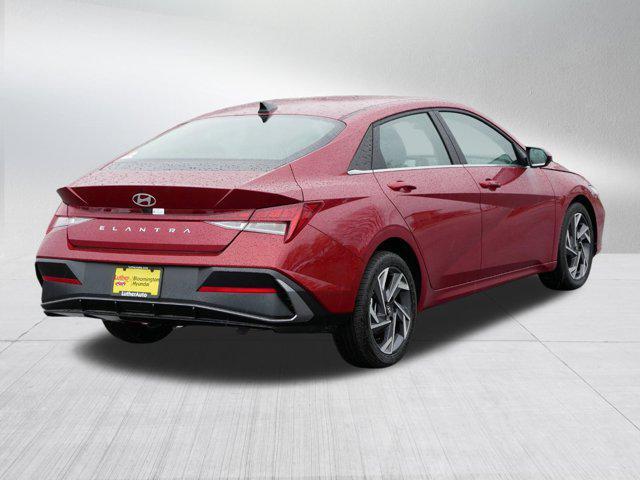 new 2025 Hyundai Elantra car, priced at $26,072