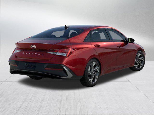 new 2025 Hyundai Elantra car, priced at $26,072